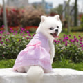 Miniatyrbillede 6 af 6: Små hunde pige sommer sød kæledyr hvalp kjole 4 pakke ekstra små hundeklæder outfit tøj kvindelig-M