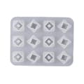 Miniatyrbilde 1 av 5: Perleform Perle med hull Støpeharpiksform for perleproduksjon Silikonform Section L