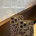 Miniatyrbild 3 av 8: iPhone 16 Pro Max Skal 6,9 tum 2024, Estetisk Hjärtan Print iPhone 16 Pro Max Skal för Kvinnor Flickor Män, Silikon Skyddande Telefonfodral för iPhone Leopard Print iPhone 15 Pro