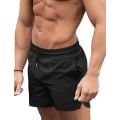 Miniatyrbild 1 av 4: Badbyxor för män, snabbtorkande badshorts, badkläder, baddräkt