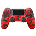 Miniatyrbillede 1 af 5: Trådløs Game Controller Controller Bluetooth Dual Head Gamepad Joystick Gamepad kompatibel med Game Console 4-rød camouflage