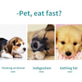 Miniatyrbilde 7 av 7: Slow Feed Dog Bowl Slowly Bowly Fun Interactive Dog Dish For Fast Eaters Prevent Bloating Fun To Use Dogs-Blue