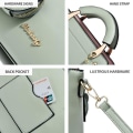 Miniatyrbillede 5 af 5: Moderne Punge og Håndtasker til Kvinder Damer Læder Top Håndtag Satchel Skuldertasker Små Totes
