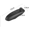 Miniatyrbillede 2 af 5: Hjem Lille Trådløs Bluetooth VR Fjernbetjening Gamepad, Styr VR-videoer, spil, selfies, mus, virtual reality headset - Sort
