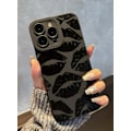 Miniatyrbilde 1 av 8: for iPhone 16 Pro Max Deksel 6.9 Tommer 2024, Estetisk Hjerteprint iPhone 16 Pro Max Deksel for Kvinner Jenter Menn, Silikon Beskyttende Telefondeksel for iPhon Lips iPhone 16 Pro Max