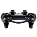 Pikkukuva 3 / 5: PS4-liipaimet L2 R2 -painikkeet Olkanapit Sarja Tarvikkeet Varaosasarja -musta