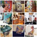 Miniatyrbillede 5 af 5: 50 stk camping klistermærker, vandtætte vinyl klistermærker, bærbare computere, tablets, mobiltelefoner, vandflasker, cykler, bagage, computere, søde og sjove klistermærker
