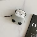 Miniatyrbild 1 av 4: Airpod 1/2 Fodral, Sött Cartoon Djur Silikon Skal, 3D Roliga Roliga Kits Mjuka Hudfodral Barn Pojkar Tonåringar Flickor (Q Grå Pingvin)