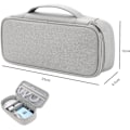 Miniatyrbild 4 av 5: Multifunktionell elektronisk väska, vattentät bärbar kabelväska, förvaringstillbehör, universell organiseringsväska för hårddisk, USB-minnen, hårddisk,...