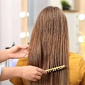 Miniatyrbilde 4 av 5: Bredtannet kam, 3 stk bredtannet rottekam, bredtannet rivekam med hale, statisk fri hårsbørste for krøllete hår, langt hår og våthårstyling