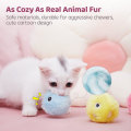 Pikkukuva 3 / 5: Chirping Cat Toys Balls with Silver Vine Catnip, 3 Pack Fluffy Interactive Cat Kicker, 3 Lifelike Animal Sounds, Kitty Kitten Catnip Exercise Toys