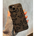 Miniatyrbilde 1 av 8: for iPhone 16 Pro Max Deksel 6.9 Tommer 2024, Estetisk Hjerteprint iPhone 16 Pro Max Deksel for Kvinner Jenter Menn, Silikon Beskyttende Telefondeksel for iPhon Butterfly iPhone 13
