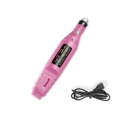 Miniatyrbillede 1 af 6: Live-Nail Pen Sander Neglepolerer-USB Rose Redmake up