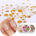 Miniatyrbild 4 av 7: Nagelkonst Färg Stereo Blomster Patch 9 Boxmake up