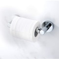 Pikkukuva 3 / 5: WC-paperiteline ruostumaton teräs seinälle kiinnitettävä kromattu WC-paperiteline kylpyhuoneen säilytystila perinteinen kääntyvä pyyheteline