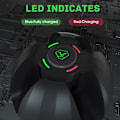 Miniatyrbilde 4 av 5: Laderdock for Nintendo Switch Joycon, Switch Joycon Lader Kompatibel med Switch OLED Joy Con, 4 i 1 Joycon Laderdock