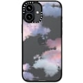 Miniatyrbilde 5 av 6: Kompakt iPhone 16 Pro Max Deksel [Lettvekt / 1,2 m 2X Militær Grad Fallbeskyttelse/Slank] - Kirsebær - Klar Svart Clouds iPhone 16 Plus