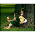 Pikkukuva 6 / 6: Luksusselliset Unisex Aikuisten Hobbit-Jalkatossut Halfing-Plush