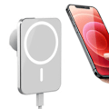 Pikkukuva 3 / 7: Sopii Apple 12 -autoon - Langaton latausteline - Valkoinen