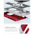 Miniatyrbilde 6 av 8: Spigen Deksel for iPhone 16 Pro Max, Classic C1 MagFit Designet for Apple iPhone 16 Pro Max - Bondi Blue Ruby iPhone 16 Pro Max