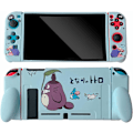 Miniatyrbild 1 av 4: Skyddande Fodral för Switch, Cartoon Anime Söt Mjuk TPU-Fodral för Handhållen Videospelkontroll för Nintendo Switch
