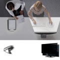 Miniatyrbillede 3 af 5: Computer Privacy Screen Filter Anti-Glare, Anti-Scratch, Blokerer 96% UV 16:9 Aspect Ratio-Privacy
