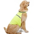 Miniatyrbillede 5 af 6: Høj synlighed sikkerhedsreflekterende hundevest til små, mellemstore og store hunde - Gul S