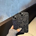 Miniatyrbild 4 av 8: iPhone 16 Pro Max Skal 6,9 tum 2024, Estetisk Hjärtan Print iPhone 16 Pro Max Skal för Kvinnor Flickor Män, Silikon Skyddande Telefonfodral för iPhone Butterfly iPhone Xs Max