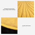 Miniatyrbillede 4 af 5: Bladformet kæledyrstæppe - varmt og blødt - 3D bladeform - kæledyrspude, grøn
