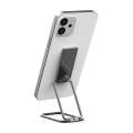 Miniatyrbillede 3 af 7: Ultra-tynd foldbar løftbar mobiltelefonholder - sort