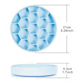 Miniatyrbilde 5 av 7: Slow Feed Dog Bowl Slowly Bowly Fun Interactive Dog Dish For Fast Eaters Prevent Bloating Fun To Use Dogs-Blue