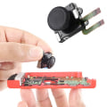Miniatyrbild 5 av 5: 3D analog joystick, joystick reservdelar tumstocksreparationssats - 26-delars set