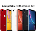 Miniatyrbild 2 av 8: iPhone 16 Pro Max Skal 6,9 tum 2024, Estetisk Hjärtan Print iPhone 16 Pro Max Skal för Kvinnor Flickor Män, Silikon Skyddande Telefonfodral för iPhone Butterfly iPhone XR