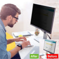 Miniatyrbillede 4 af 5: Computer Privacy Screen Filter Anti-Glare, Anti-Scratch, Blokerer 96% UV 16:9 Aspect Ratio-Privacy
