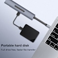 Pikkukuva 6 / 7: 9-in-1 Type-C-keskitin, moniporttisovitin, jossa 4K HDMI, VGA, Type C PD, MacBook Ethernet-tuella