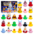 Miniatyrbillede 1 af 10: Juleand 2024 Ælling Adventskalender - Ælling Legesæt, Ælling Adventskalender Æske Nedtælling Blind Box Legesæt (24 stykker) C