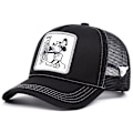 Miniatyrbilde 2 av 2: Baseballcaps i mesh med Mickey Mouse for menn, kvinner og unisex - Snapback sommer solskjerm E kock