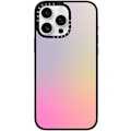 Miniatyrbild 1 av 5: Kompakt iPhone 16 Pro Max-fodral [Lättviktigt / 4 fot 2X Militärklass Fallskydd / Smalt] - Körsbär - Klar Svart Pastel Gradient iPhone 16 Pro Max