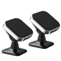 Pikkukuva 1 / 7: Auton magneettinen 2-pakkaus magneettinen puhelinteline auton kojelautaan auton puhelinteline iPhone 11 Pro Max XR XS Max X 8 7 Plus