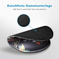 Miniatyrbillede 3 af 5: Ergonomisk Mussemåtte Computer Mussemåtte til Hjemmekontor Laptop Gaming