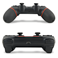 Pikkukuva 5 / 5: PS4-ohjain Langaton ohjain Peliohjain Dual Vibrationilla ja 3,5 mm:n liittimellä - musta punainen