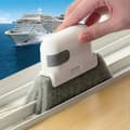 Window Track Cleaning Brush Versatile Tool for Small Crevices in Door Tracks and Window Frames