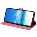 Miniatyrbild 2 av 5: Case for Samsung Galaxy A56 5G with Butterfly Pattern, Wallet Stand, PU Flip Case with Strap - Multicolor