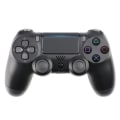 Miniatyrbillede 1 af 5: Trådløs Game Controller Controller Bluetooth Dual Head Gamepad Joystick Gamepad kompatibel med Game Console 4-sort