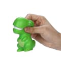 Squishies Grön Dinosaurie Doftande Långsamt Stigande Klämleksaker Stresslindrande Leksaker