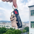 Miniatyrbilde 2 av 5: Juleaften skremme nøkkelring gresskar hodeskalle dukke bil nøkkelring søt gave anheng-Phuket