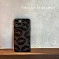 Miniatyrbild 7 av 8: iPhone 16 Pro Max Skal 6,9 tum 2024, Estetisk Hjärtan Print iPhone 16 Pro Max Skal för Kvinnor Flickor Män, Silikon Skyddande Telefonfodral för iPhone Lips iPhone 13 Pro