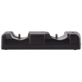 Miniatyrbillede 7 af 7: 3 Controller-opladningsstation 2 i 1 med LED-indikator Kompatibel med Playstation PS3/MOVE-controller
