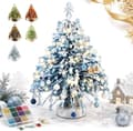 DIY Beaded Christmas Tree Kit | Crystal Bead Craft for Adults as Gifts B2 B2
