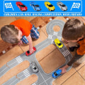 Miniatyrbilde 4 av 5: Transformert leketøybil for gutter i alderen 2-7, robotbil leketøy for gutter i alderen 4, bursdagsgave for barn i alderen 2-7
